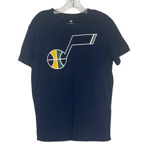 Utah Jazz Donovan Mitchell Fanatics Tshirt NBA Basketball Medium Blue